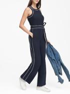 Banana Republic Contrast Color Jumpsuit