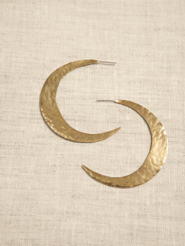 Luna Post Earrings | Aureus + Argent