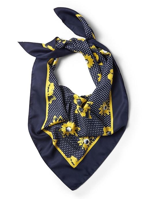 Banana Republic Saranda Floral Large Square Scarf