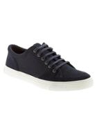 Banana Republic Mens Jacob Sneaker Size 10 - Navy