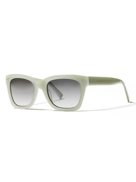 Banana Republic Margeaux Sunglasses Size One Size - Mint