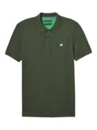 Banana Republic Slim Pique Polo - Crocodile Green