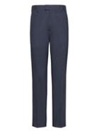 Banana Republic Mens Athletic Tapered Performance Stretch Wool Pant Navy Size 29w