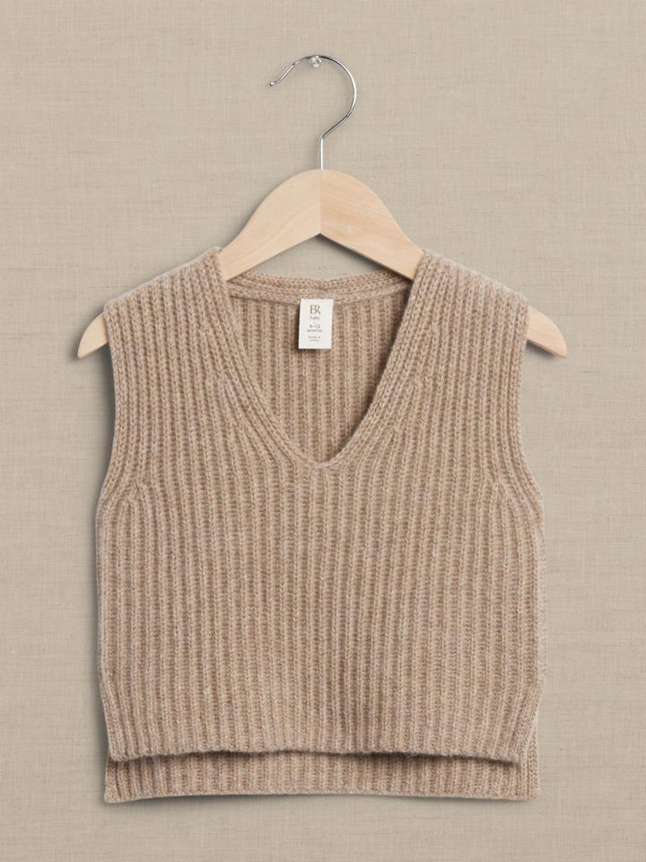 Baby Cashmere Sweater Vest