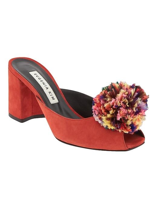 Banana Republic Womens Eugenia Kim   Tilly Heel Red Size 6