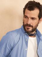 Slim Tech-stretch Cotton Shirt