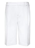 Banana Republic Womens Bi-stretch 10 Bermuda Short White Size 10