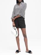 Banana Republic Womens Stretch 5 Short Black Size 12