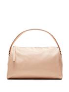 Banana Republic Soft Italian Leather Shoulder Bag Size One Size - Blush