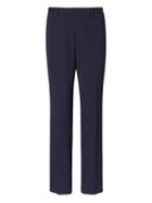 Banana Republic Mens Slim Pinstripe Wool Suit Pant Navy Size 33w