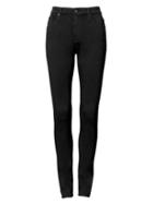 Banana Republic Womens Ag Jeans   Farrah Skinny Jean Super Black Size 28
