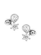Banana Republic Riviera Cluster Stud Size One Size - Silver