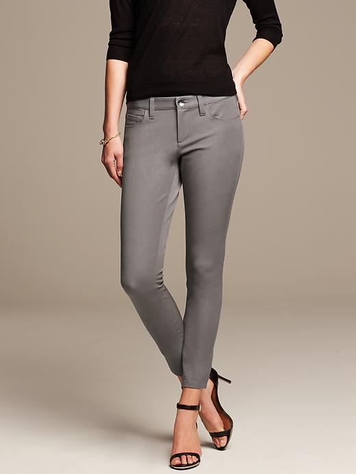 Banana Republic Sloan Fit Five Pocket Legging - Construction Grey