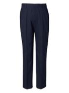 Banana Republic Standard Non-iron Stretch Stripe Pant