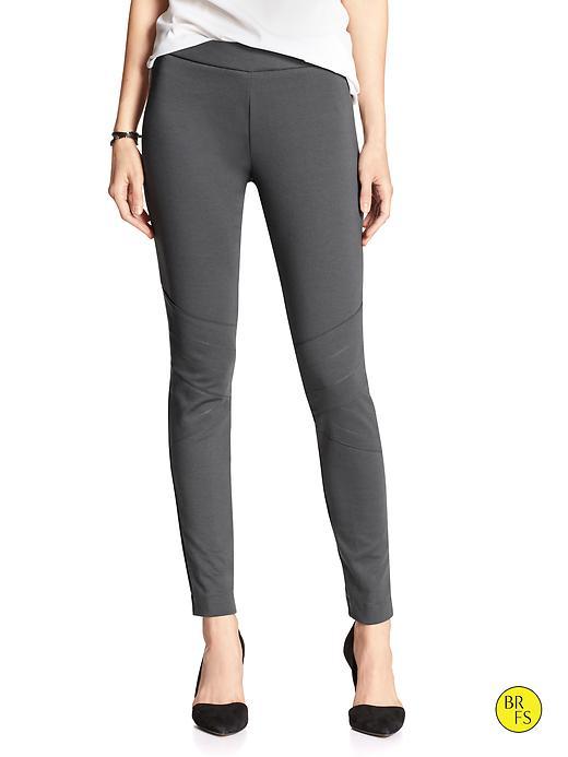 Banana Republic Factory Ponte Legging Size L - Medium Gray