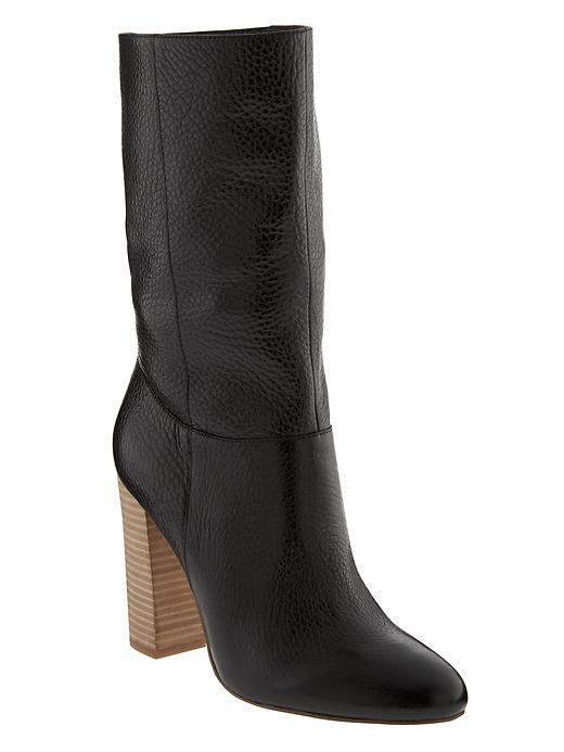 Banana Republic Davida Boot Size 10 - Black