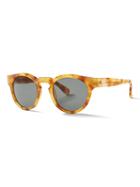 Banana Republic Womens Westward Leaning   Voyager Sunglasses Tortoise With Mother Of Pearl Inlay Size One Size