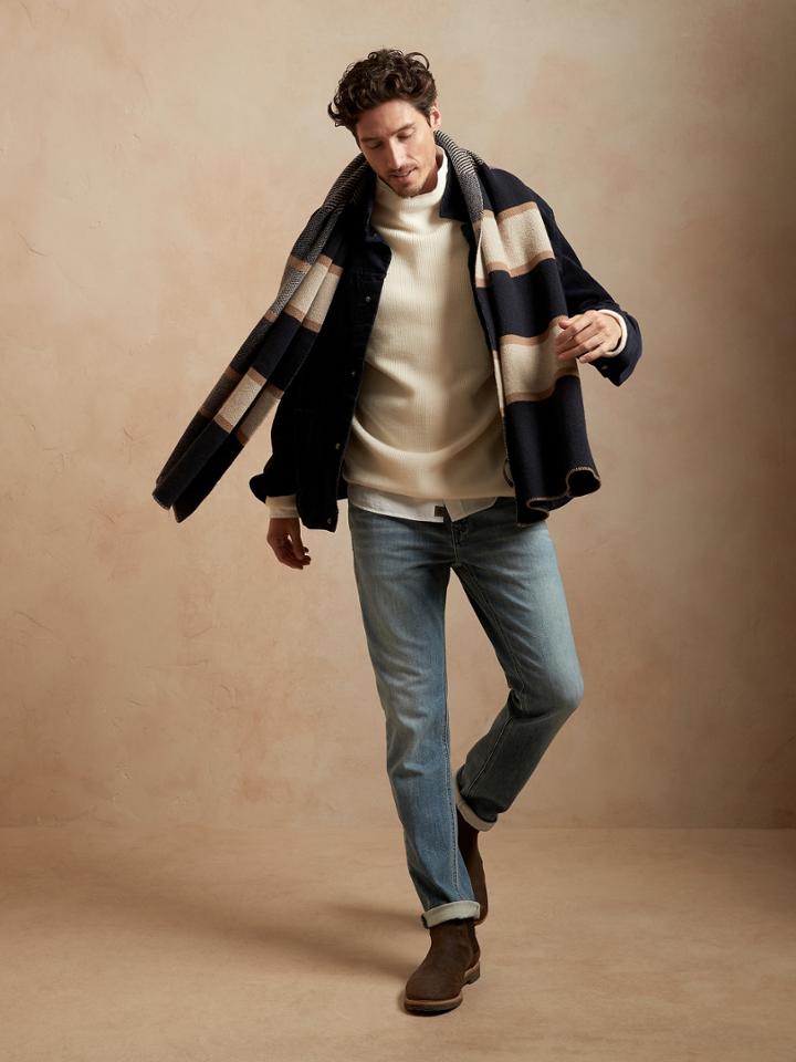 Slim Organic Cotton Jean