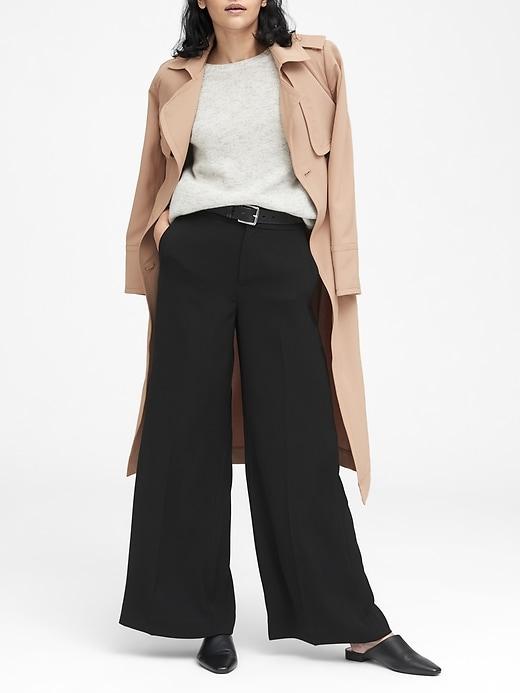 Banana Republic High-rise Wide-leg Pant