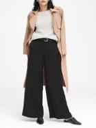 Banana Republic High-rise Wide-leg Pant