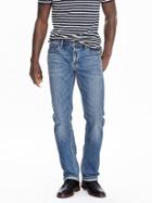 Banana Republic Mens Straight Light Jean Size 30w 32l - Light Blue