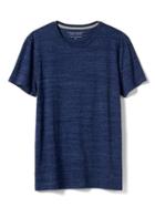 Banana Republic Mens Soft Wash Tee - Blue Dusk