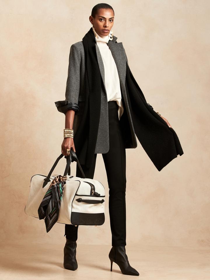 Petite Slim Utility Pant