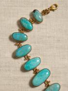 Tulum Turquoise Bracelet | Aureus + Argent