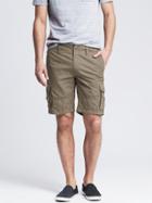 Banana Republic Heritage Cargo Short Size 28w - Khaki