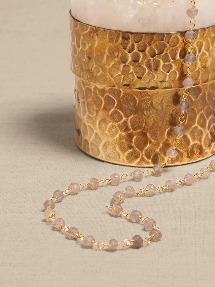 Gem Chain Necklace | Aureus + Argent