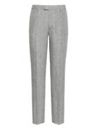 Banana Republic Heritage Athletic Tapered Linen Suit Pant