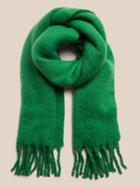 Oversized Fuzzy Scarf