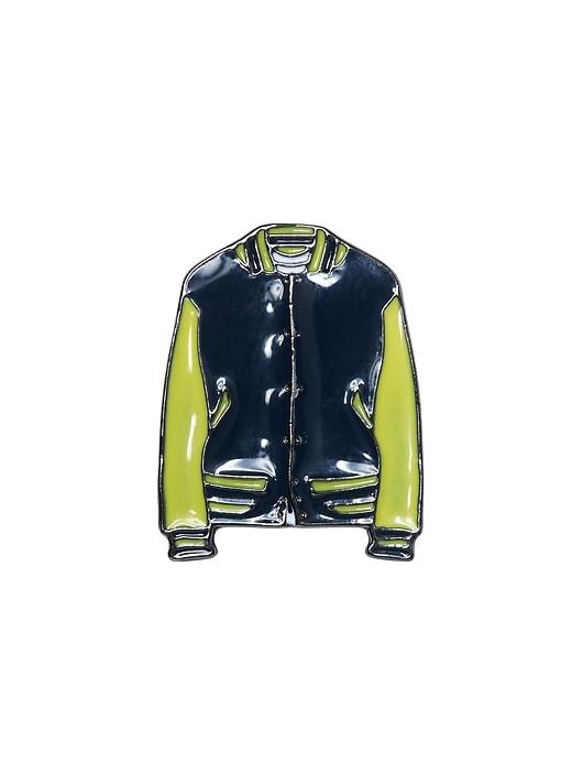 Banana Republic Br X Kevin Love &#124 Enamel Varsity Jacket Pin