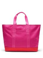 Banana Republic Womens Large Tote Bag Hot Pink Size One Size