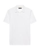 Banana Republic Mens Vintage 100% Cotton Polo Shirt Optic White Size Xxl