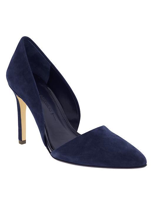 Banana Republic Adelia Pump - Midnight Navy