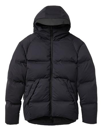 Banana Republic Mens Isaora   Voyager Jacket Midnight Size Xl