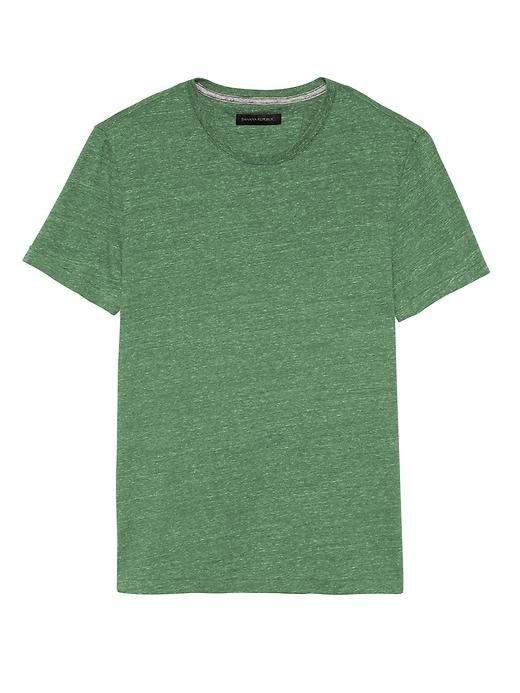 Banana Republic Mens Soft-wash Crew-neck T-shirt Turtle Green Size Xxl