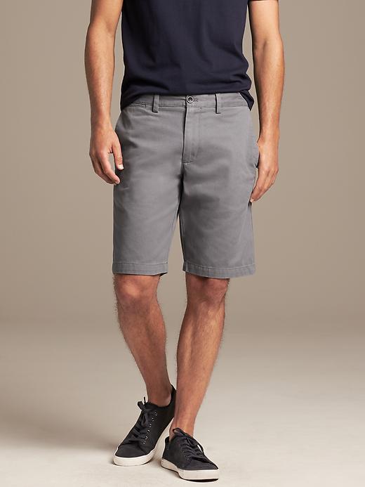 Banana Republic Original Fit Short - Gray