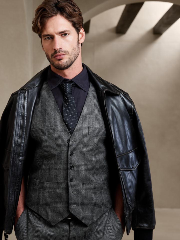 Perfect Flannel Vest