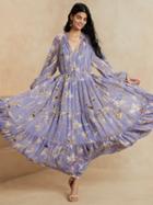 Tiered Maxi Dress