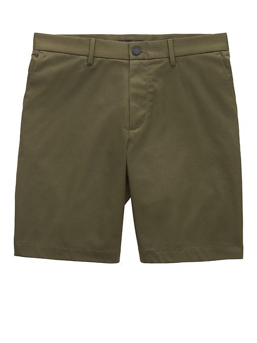 Banana Republic Mens 9 Core Temp Aiden Slim Short Safari Green Size 26w