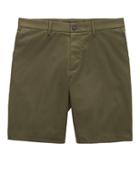 Banana Republic Mens 9 Core Temp Aiden Slim Short Safari Green Size 26w