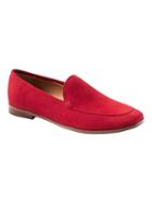 Banana Republic Womens Demi Loafer Ruby Red Size 8 1/2