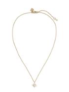 Banana Republic Womens Pearl Foulard Pendant Necklace Gold Size One Size