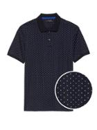 Banana Republic Luxury-touch Printed Polo
