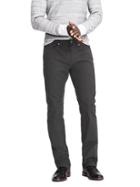 Banana Republic Mens Straight Stretch Chino Pant - Grey