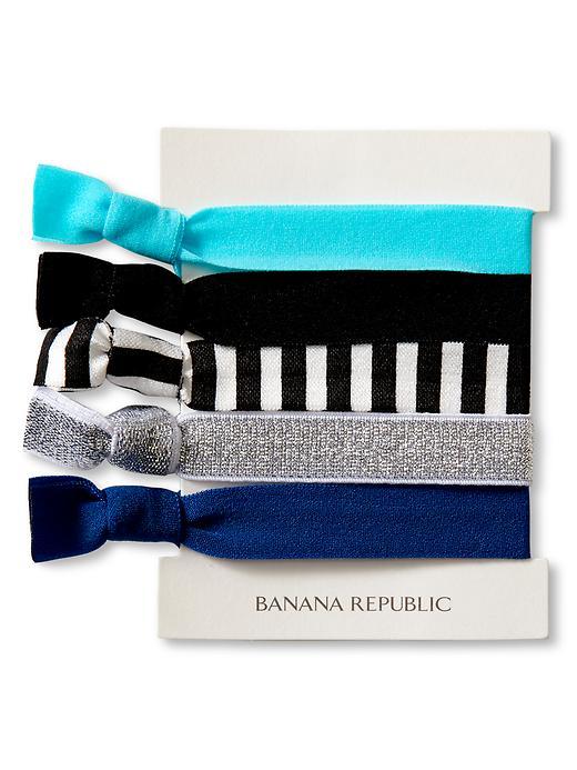 Banana Republic Yoga Hair Ties Size One Size - Blue Multi