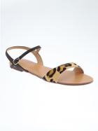 Banana Republic Ryan Two Piece Sandal - Black Multi