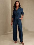 Saldo Denim Jumpsuit
